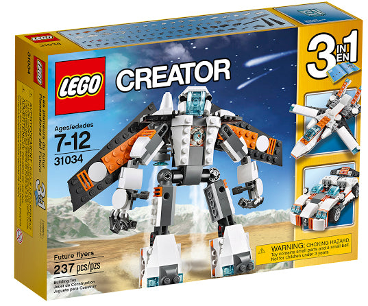 31034 LEGO CREATOR FLYVEROBOTTER