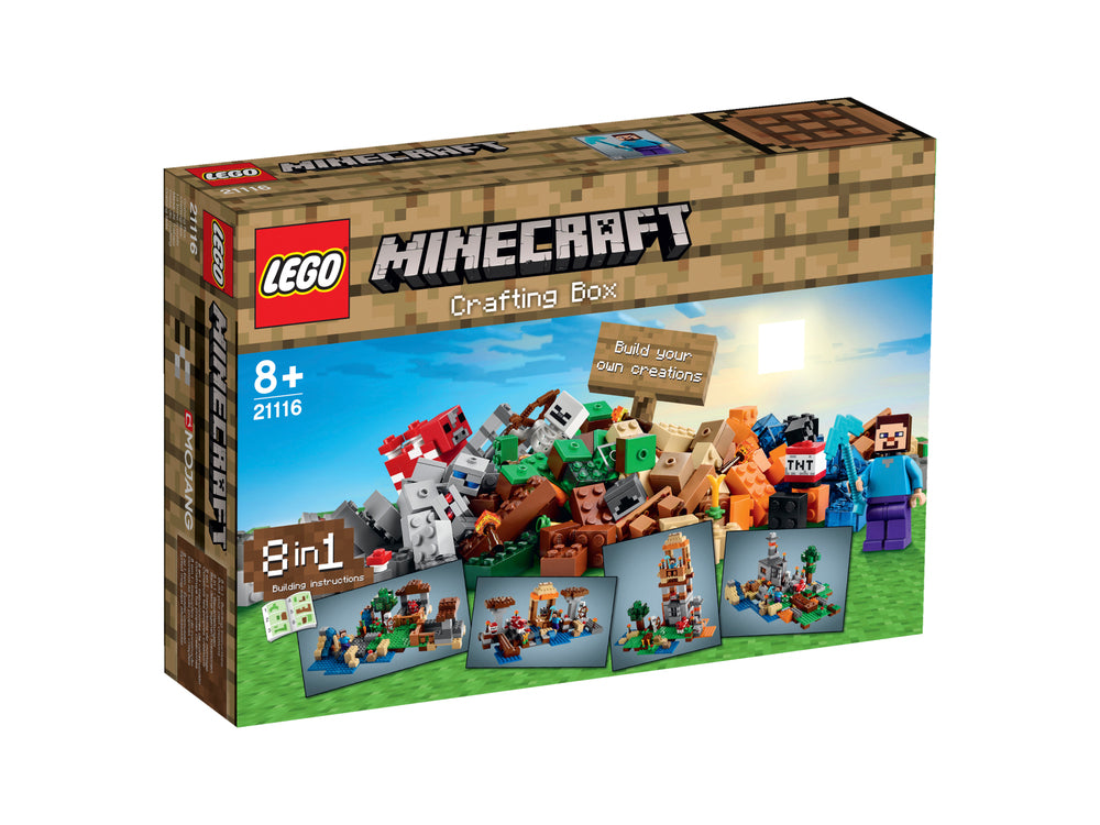 21116 LEGO MINECRAFT CRAFTING-BOKS