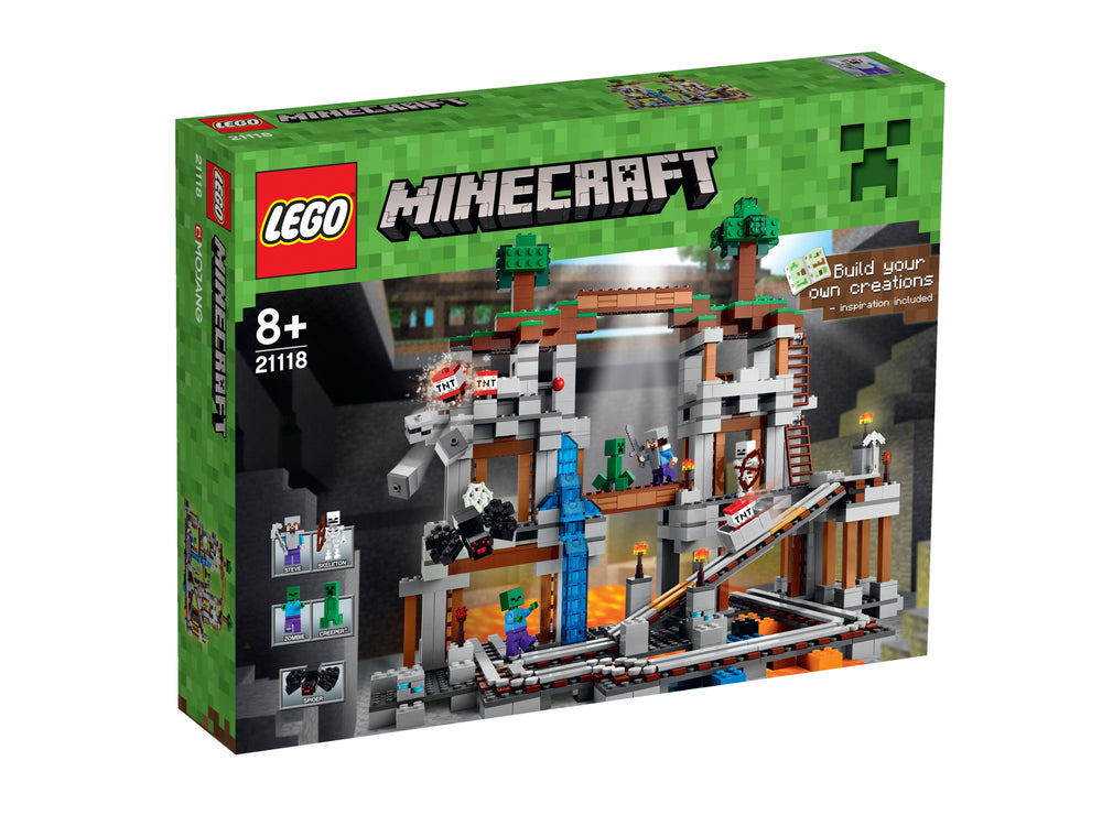 21118 LEGO MINECRAFT MINEN