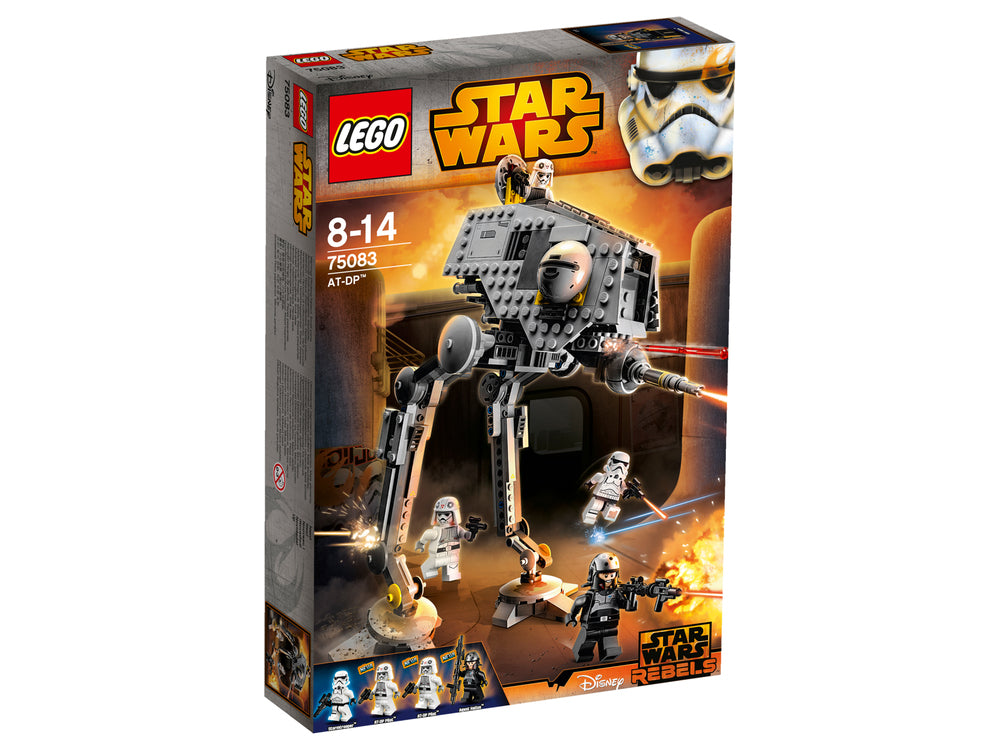 75083 LEGO STAR WARS AT-DP PILOT