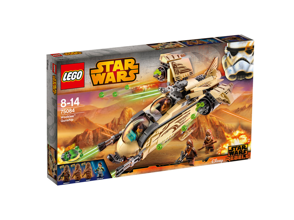 75084 LEGO STAR WARS WOOKIEE KAMPSKIB