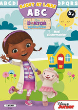 AKTIVITETSBOG DOC MCSTUFFIN -ABC