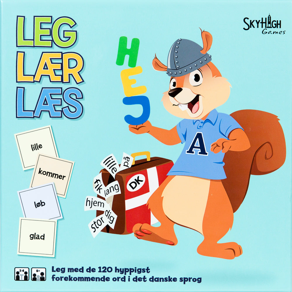 LEG LÆR LÆS