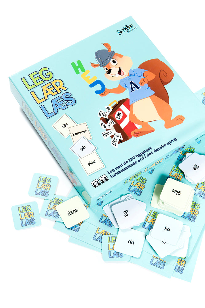 LEG LÆR LÆS