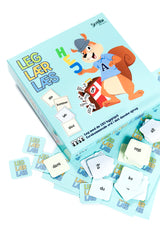 LEG LÆR LÆS