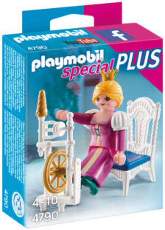 4790 PRINSESSE MED SPINDEROK