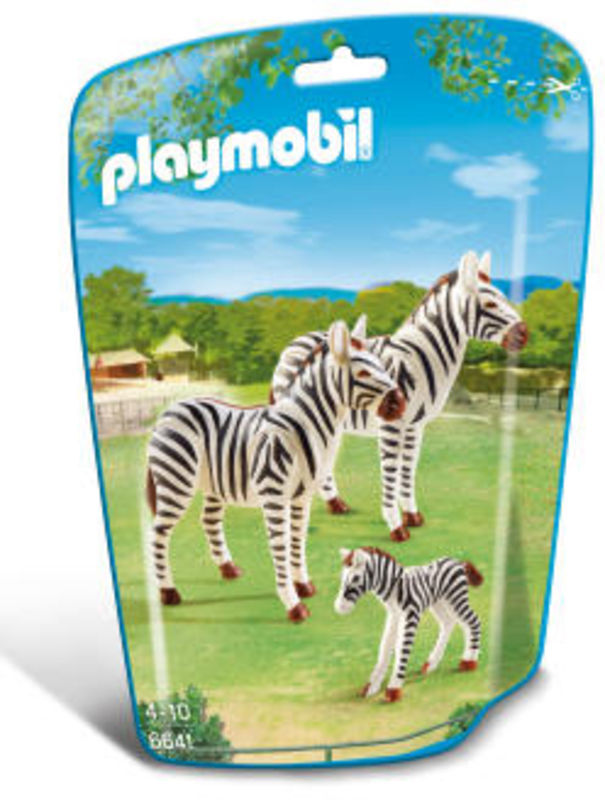 6641 ZEBRA FAMILIE