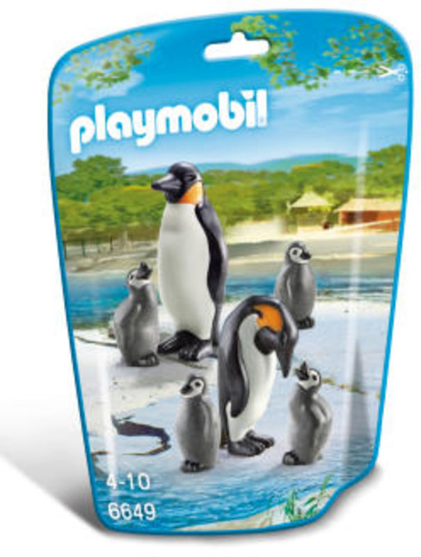 6649 PINGVIN FAMILIE