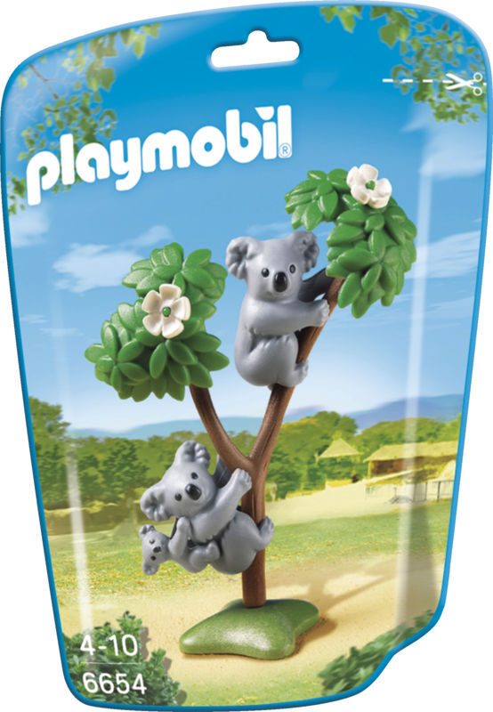 6654 KOALAER MED UNGE