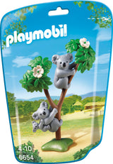 6654 KOALAER MED UNGE