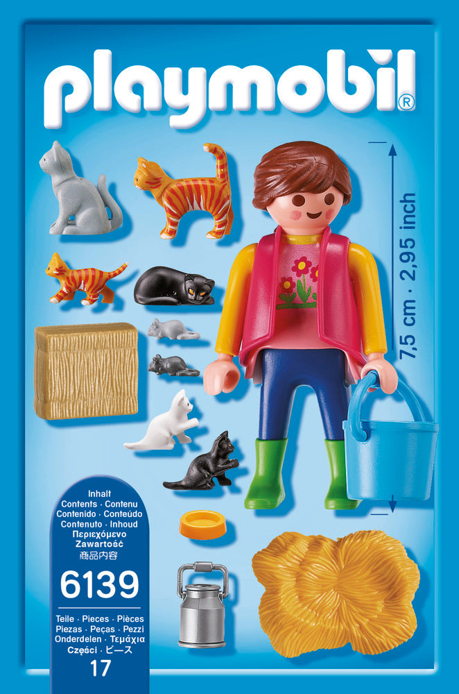 6139 BROGET KATTEFAMILIE