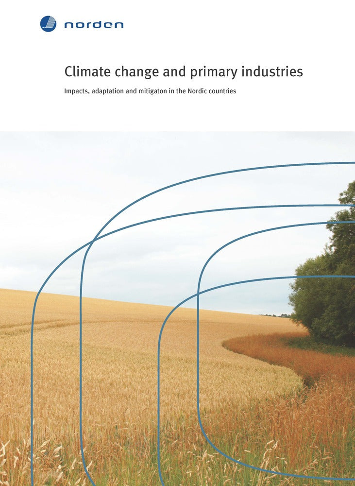 TemaNord Climate change and primary industries