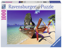 Puslespil phra nang beach krabi 1000 brikker