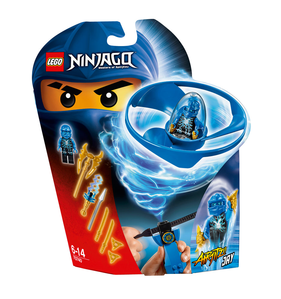 70740 LEGO NINJAGO LUFT JITZU JAY FLYVER