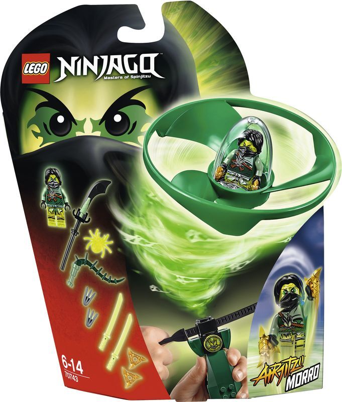 70743 LEGO NINJAGO LUFT JITZU MORRO FLYVER