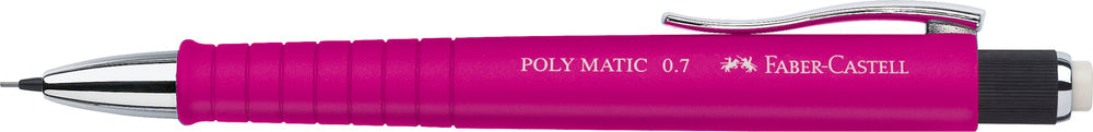 Pencil Faber-Castell poly matic 0,7 pink