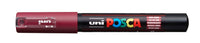 Paintmarker Uni POSCA pc-1mc vin rød
