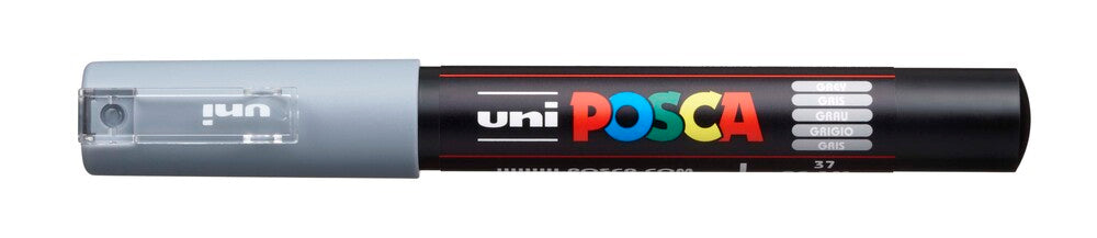 Paintmarker Uni POSCA pc-1mc grå