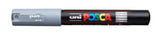 Paintmarker Uni POSCA pc-1mc grå