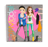 TOPModel DRESS ME UP STICKERBOG
