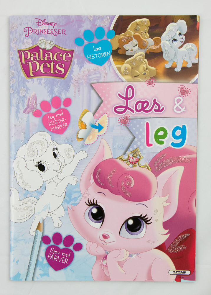 PALACE PETS LÆS OG LEG