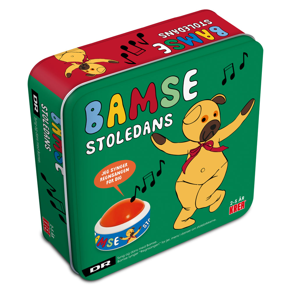 Stoledans bamse