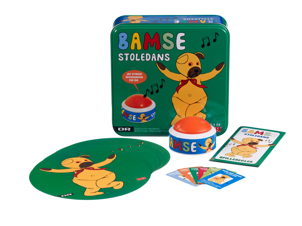 Stoledans bamse