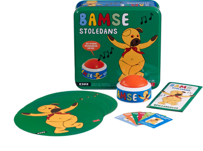 Stoledans bamse