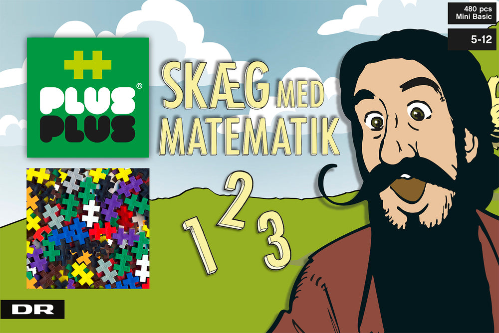 PLUS PLUS MINI BASIC HR. SKÆG 430 STK