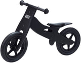 Krea løbecykel i træ sort