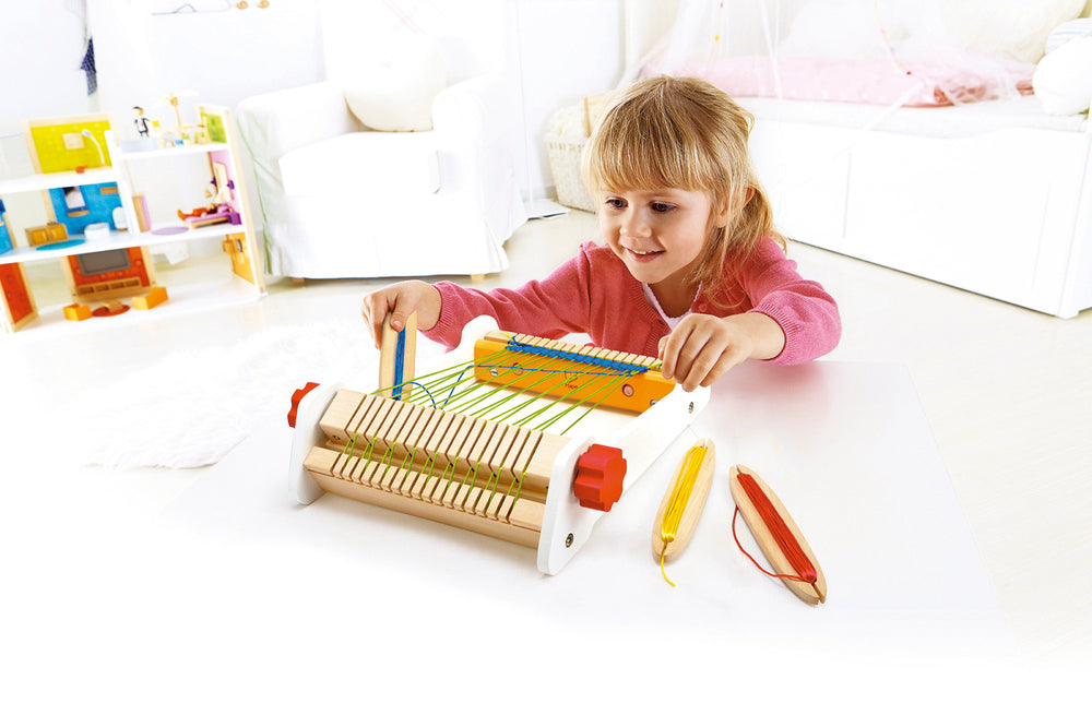 MIN FØRSTE VÆV