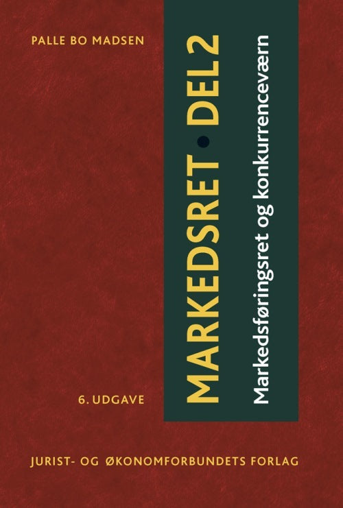 Markedsret Del 2