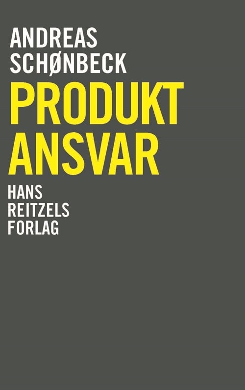 Produktansvar