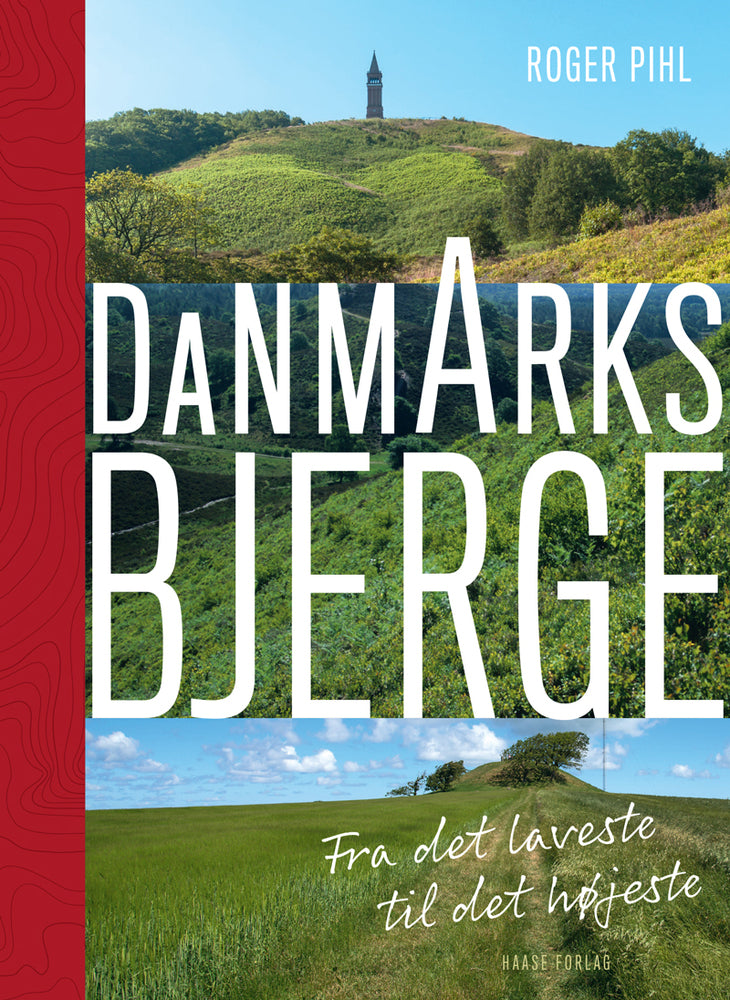 Danmarks bjerge (pocket)