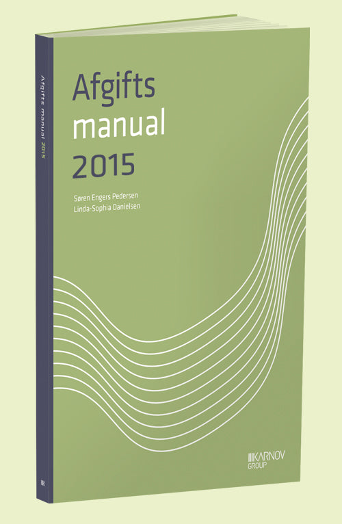 AfgiftsManual 2015
