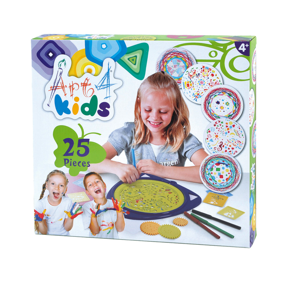 ART4KIDS MAGISK MANDALA