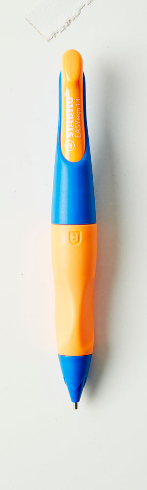 PENCIL EASYERGO 1,4 HØJRE MARINE/ ORANGE