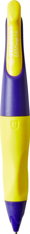 PENCIL EASYERGO 1,4 HØJRE VIOLET/GUL