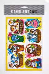 GLANSBILLEDER 8 ASS. DESIGNS