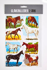 GLANSBILLEDER 8 ASS. DESIGNS