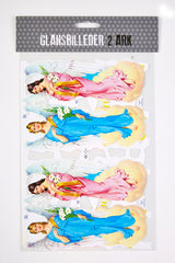 GLANSBILLEDER 8 ASS. DESIGNS