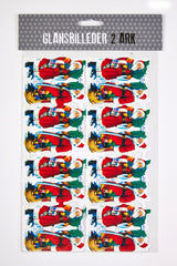 GLANSBILLEDER 8 ASS. DESIGNS