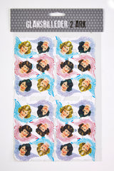GLANSBILLEDER 8 ASS. DESIGNS