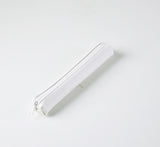 PENALHUS OVAL MINI HVID PU