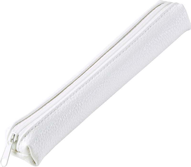 PENALHUS OVAL MINI HVID PU