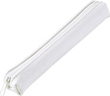 PENALHUS OVAL MINI HVID PU