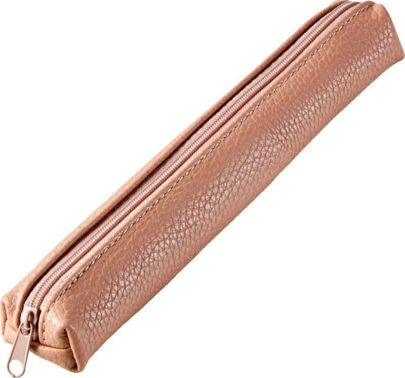 PENAL OVAL MINI ROSA PU