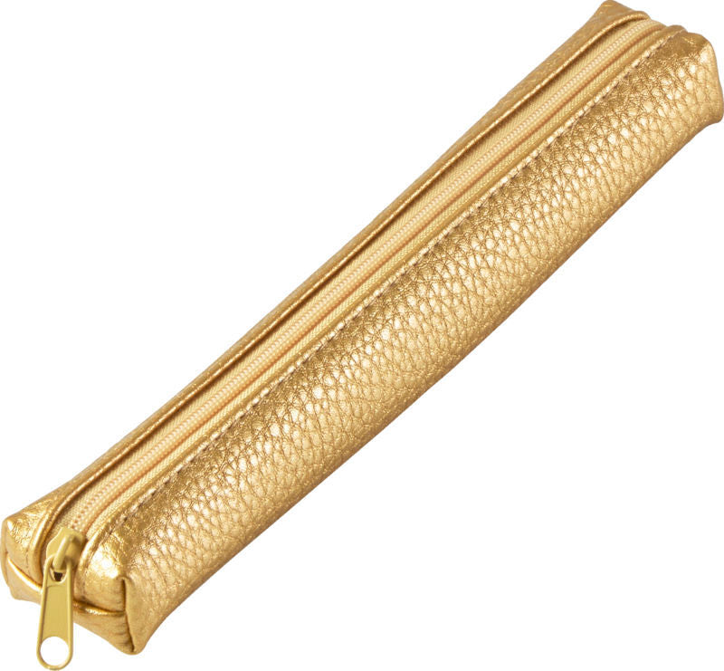 PENALHUS OVAL MINI GULD PU
