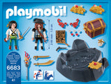 6683 PIRATSKJULESTED MED SKAT