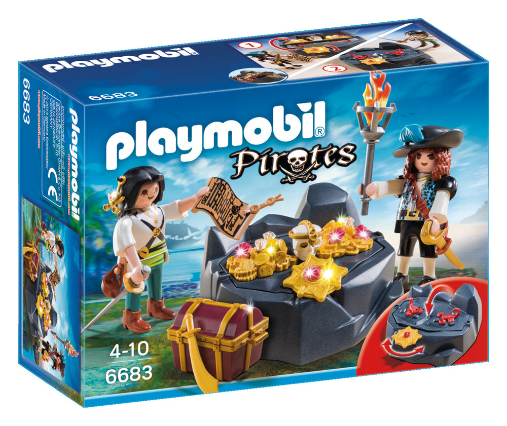 6683 PIRATSKJULESTED MED SKAT